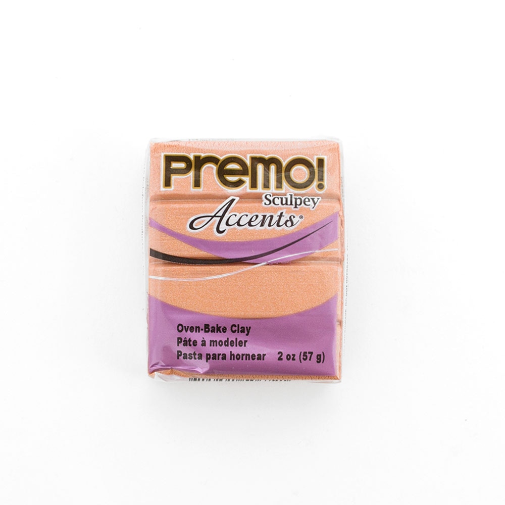 Polyform, Premo Sculpey, Oven Bake, Model Clay, 2oz, Copper